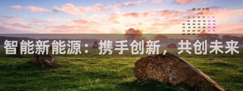 新宝gg选择75775:智能新能源:携手创新,共创未来