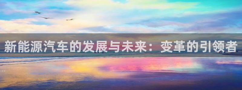 新宝注册gg平台:新能源汽车的发展与未来:变革的引领者